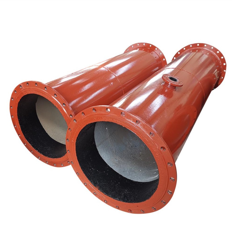 Bimetallic  wear-resistant Pipe