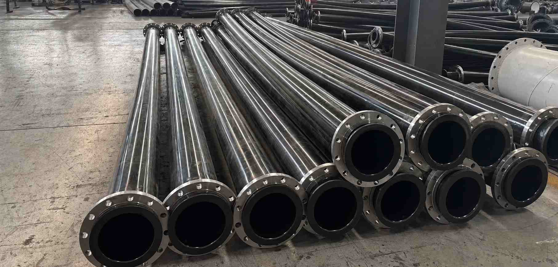 UHMW-PE Wear Resistant Pipe 