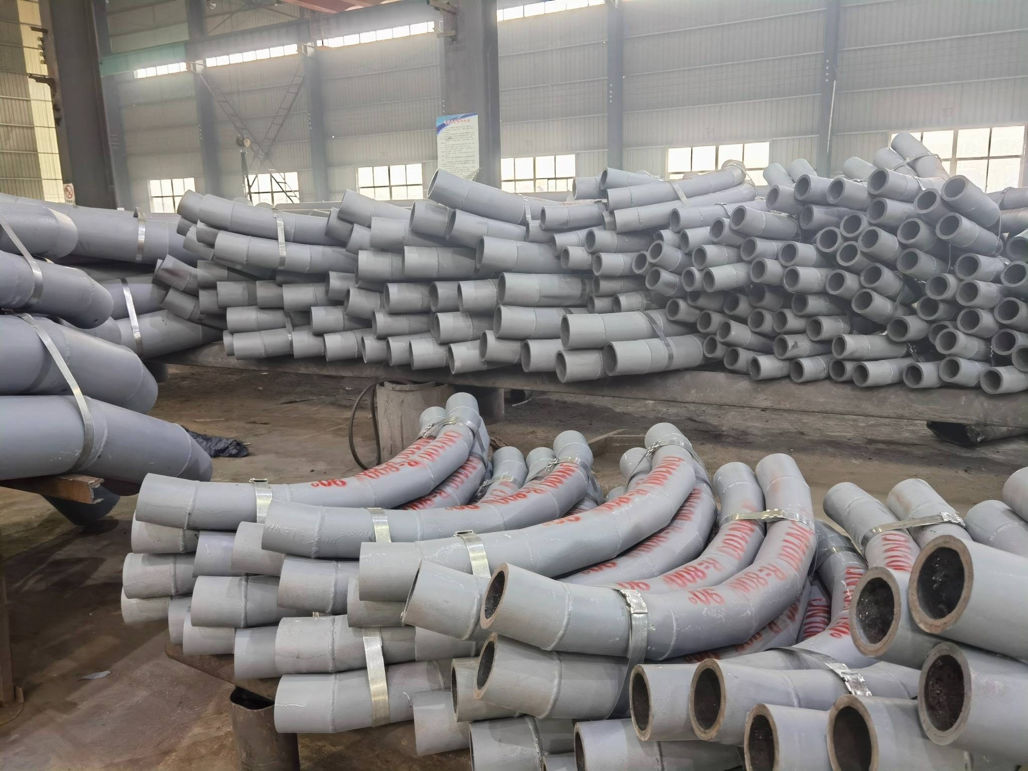 Ceramic Lined Wear-resistant Elbow