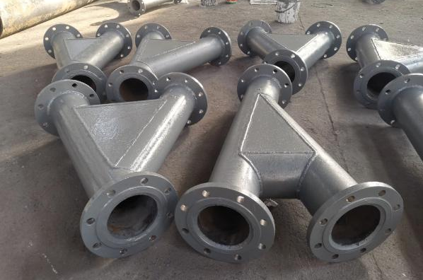 Bimetallic Wear-resistant Tee