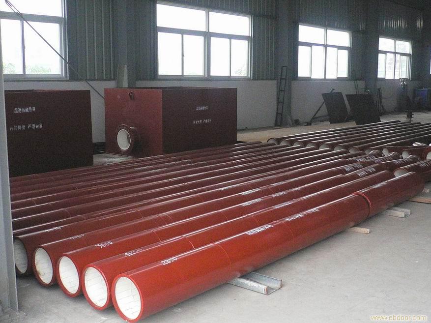 Ceramic Patch Lined Wear-resistant Pipe