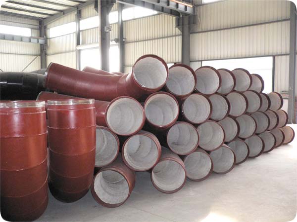 Ceramic Patch Lined Wear-resistant Pipe 