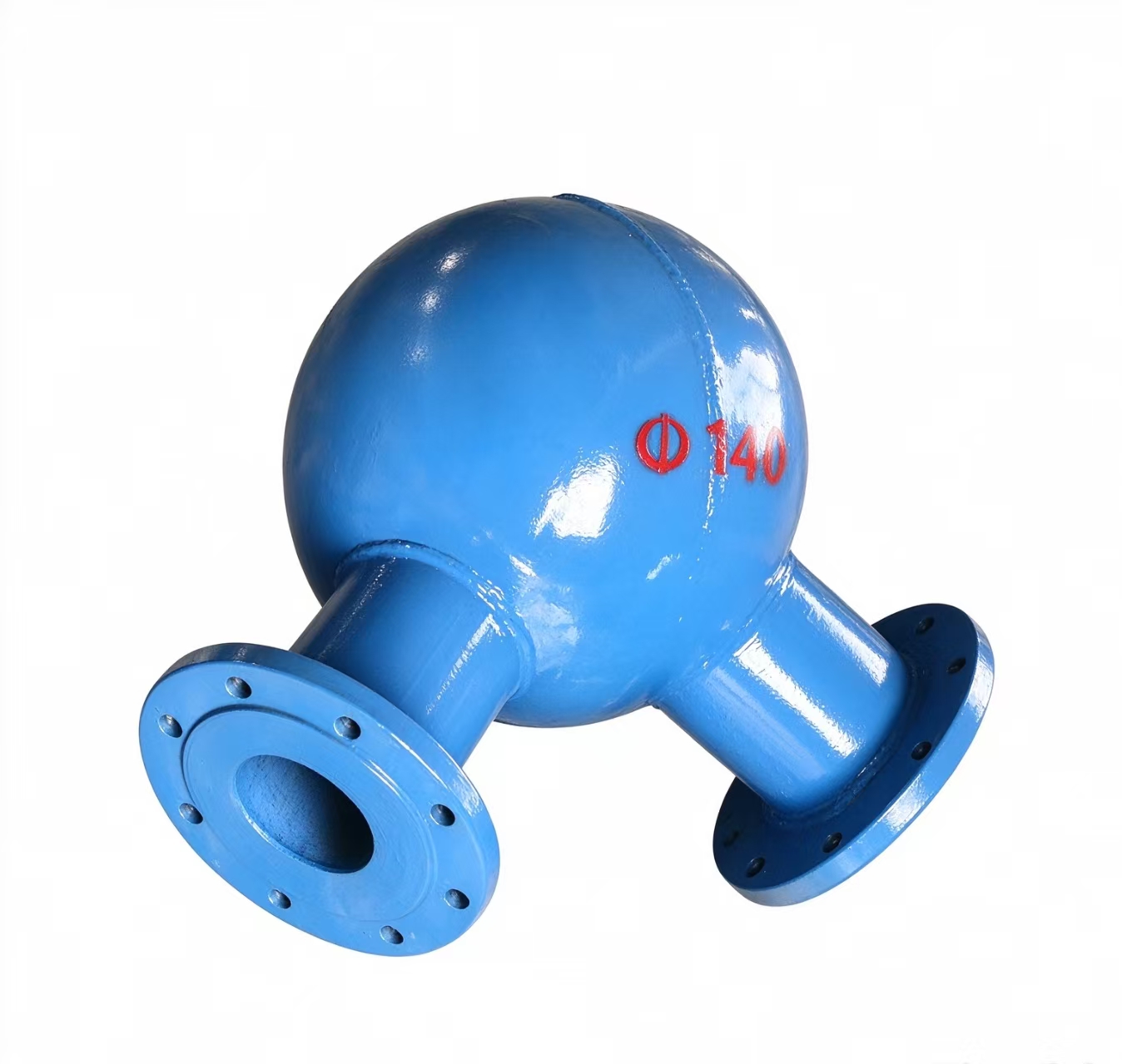 Ceramic Lined Wear-resistant Spherical Elbow