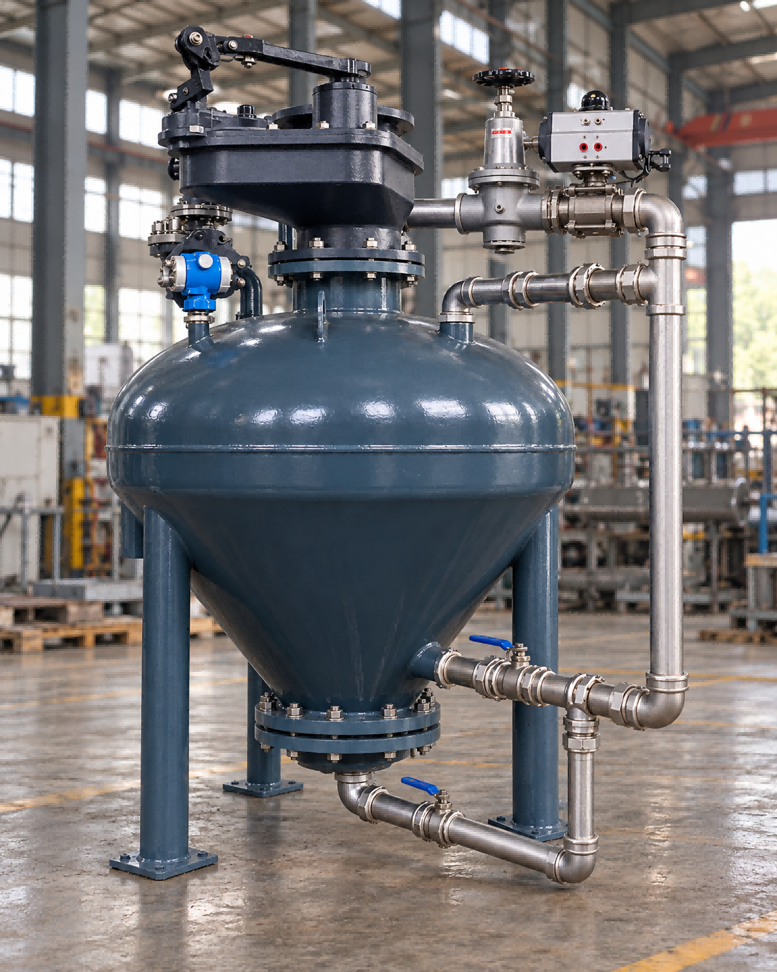 Dense Phase Stabilizer